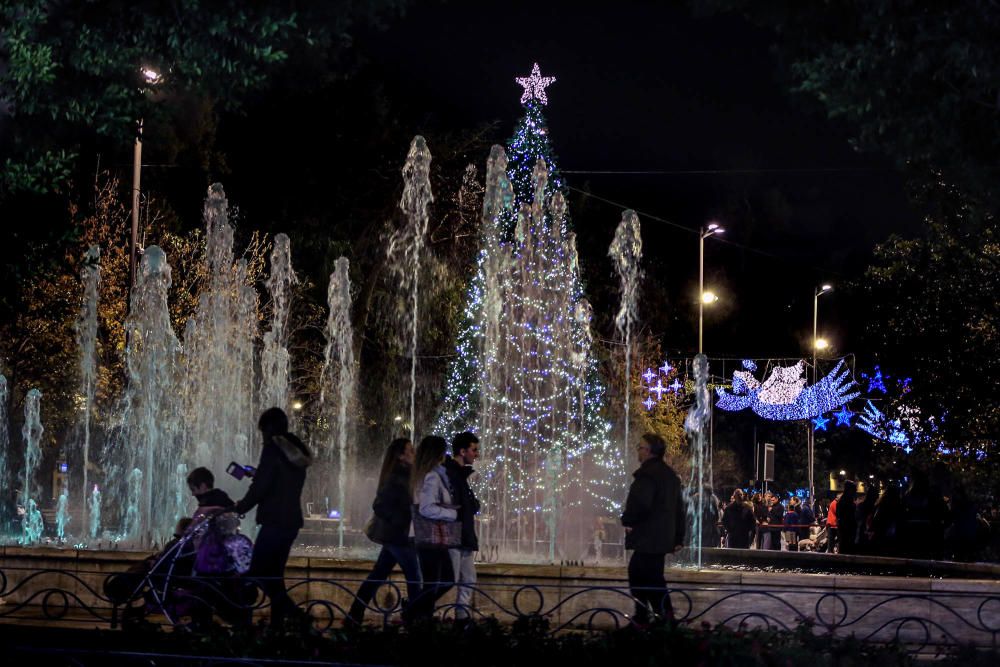 Luces de Navidad en Orihuela