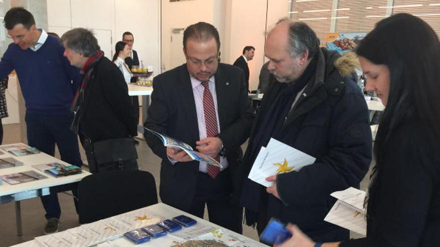 Imagen de la jornada profesional del Patronato de Turismo celebrada en Berlín, ayer.