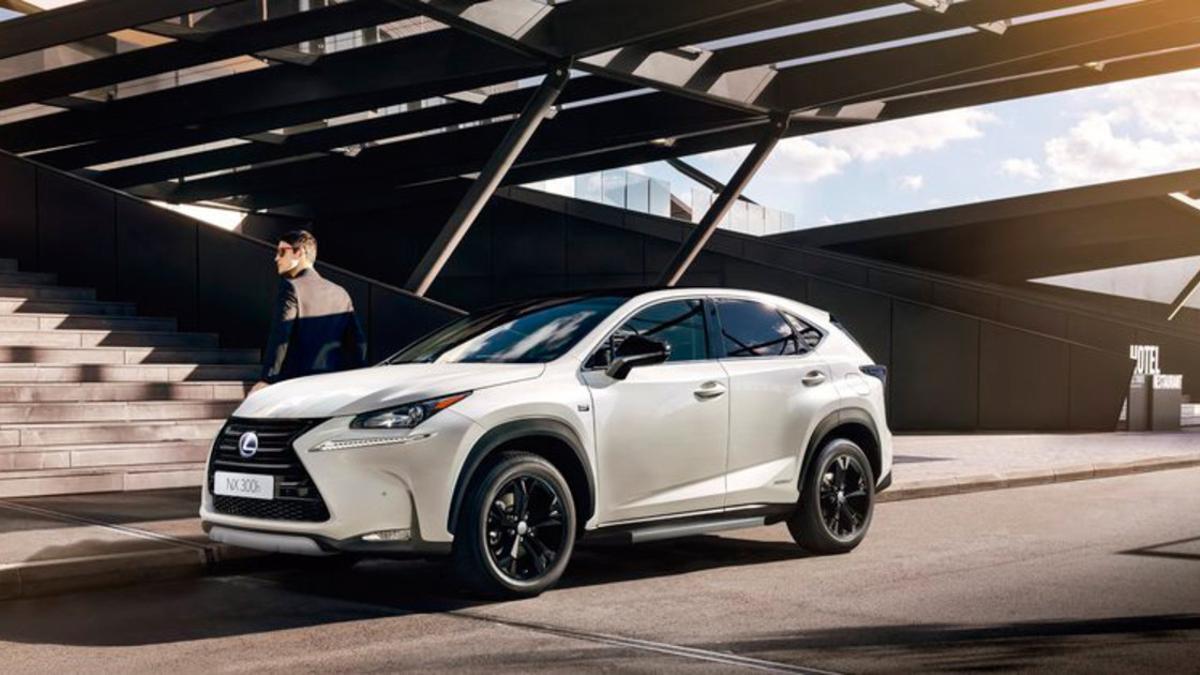 El Lexus NX300h, un SUV compacto con tecnología híbrida