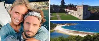 Boda aristócrata en Galicia: La 'influencer' viguesa Lucía Bárcena se casa este verano con un Hohenlohe