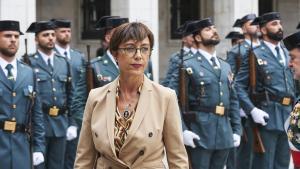 La directora general de la Guardia Civil, María Gámez, en un acto en Cantabria.