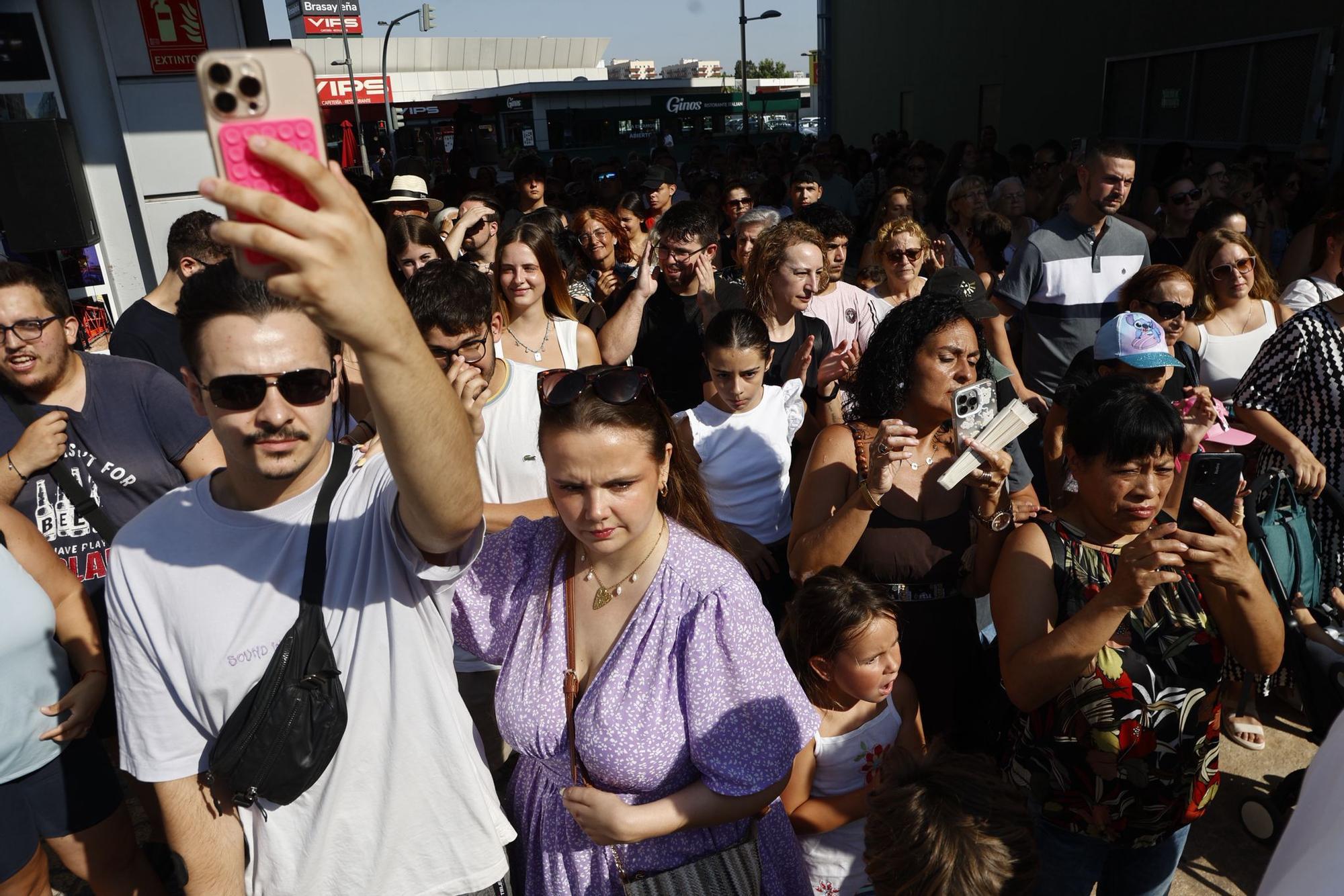 MN4 Alfafar vuelve a abrir sus puertas 8 meses después de la dana