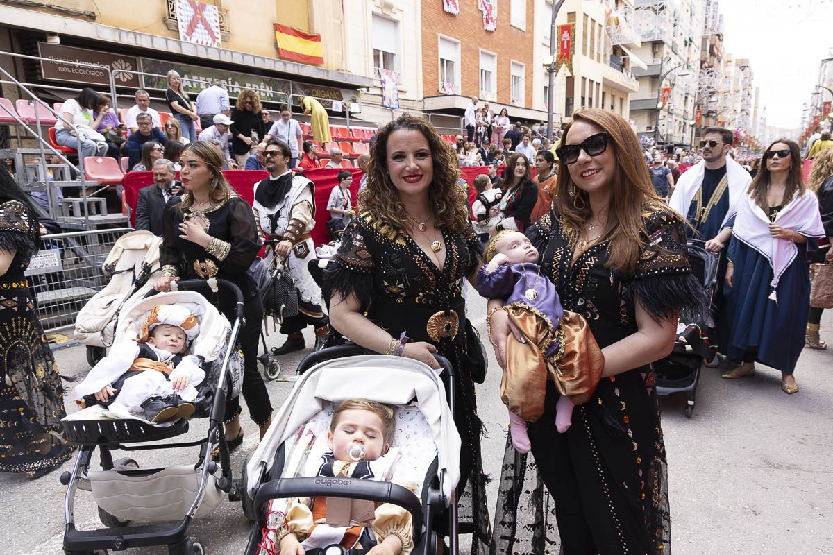 Fiestas de Caravaca | Desfile Infantil (Bando Moro y Parlamento)