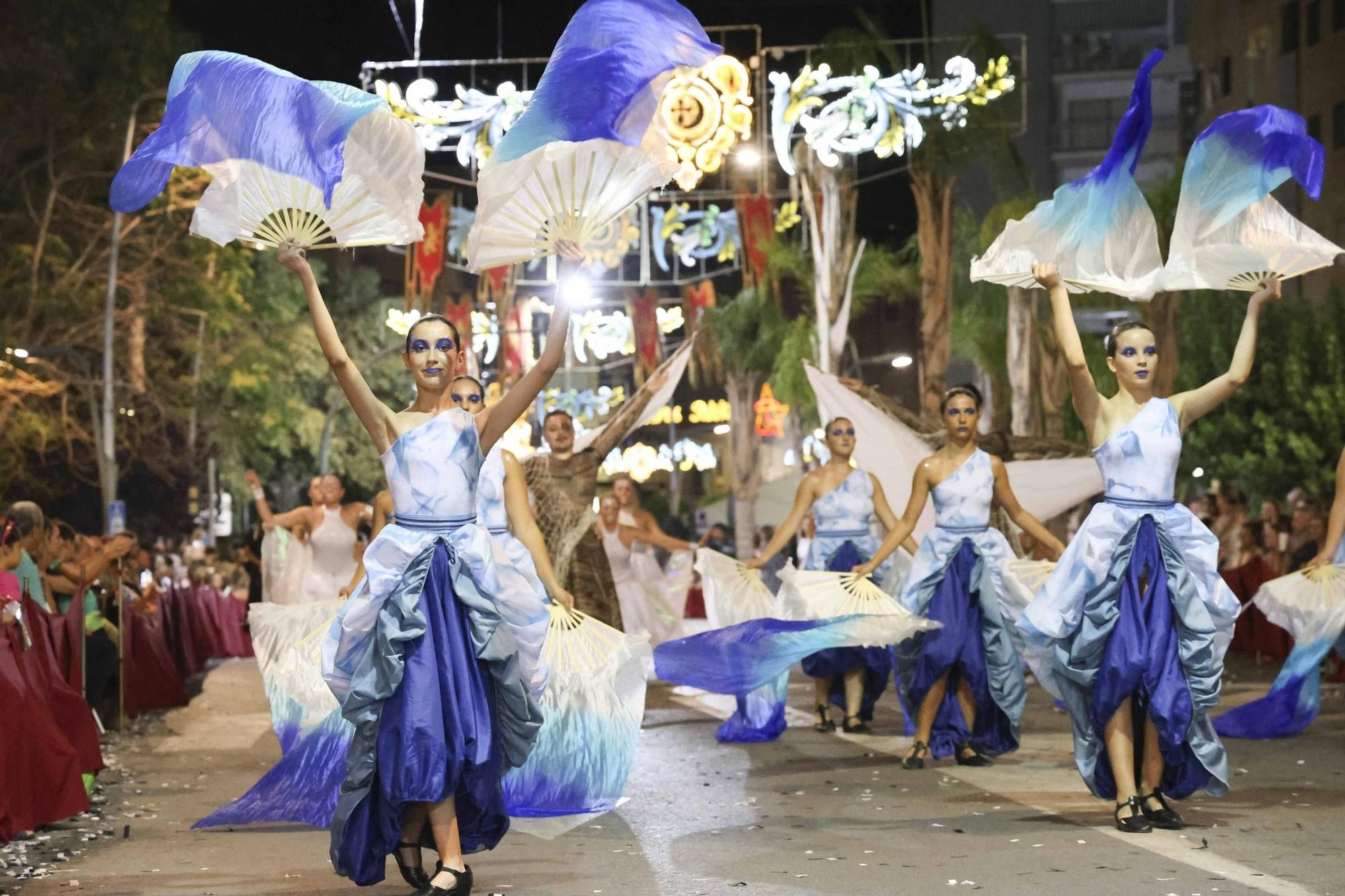 Así ha sido la Entrada Cristiana de las fiestas de La Vila