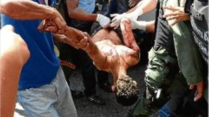 Veneçuela 54 morts en un motí en una presó
