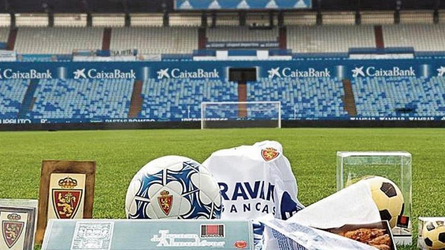 Pastelería Tolosana, con el Real Zaragoza