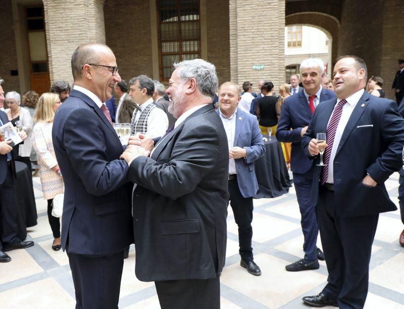 Toma de posesión de las consejeras y consejeros del Gobierno de Aragón