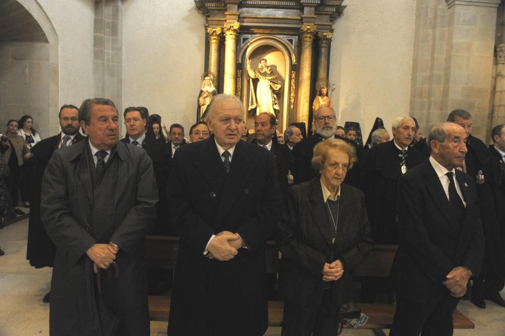 Primera Función del Voto sin alcalde de A Coruña