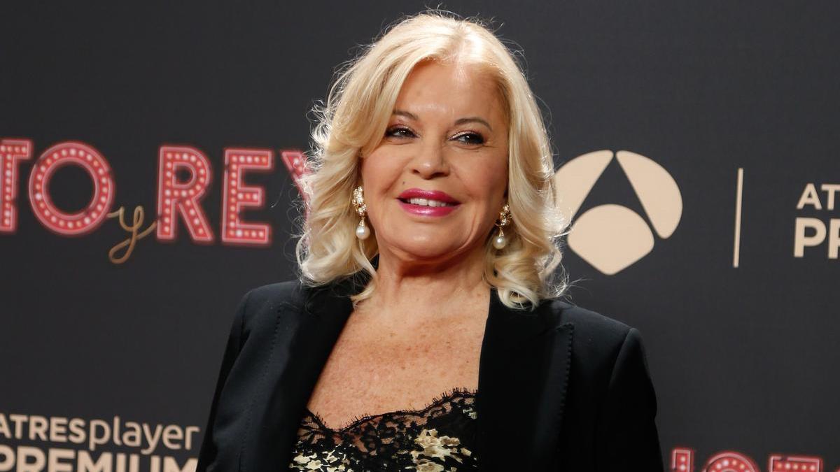 Bárbara Rey sorprèn al parlar de la seva relació amb Joan Carles I: «Ara em toca a mi»
