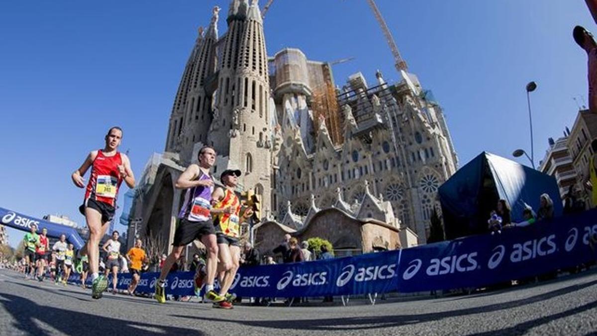 Atletismo / Matayón de Barcelona