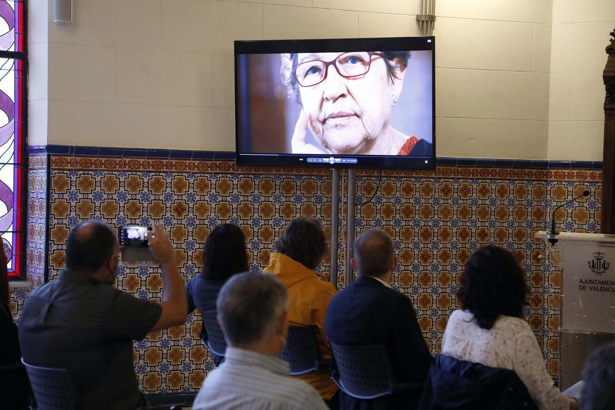 Homenaje a Sol Romeu. Histórica dirigente vecinal