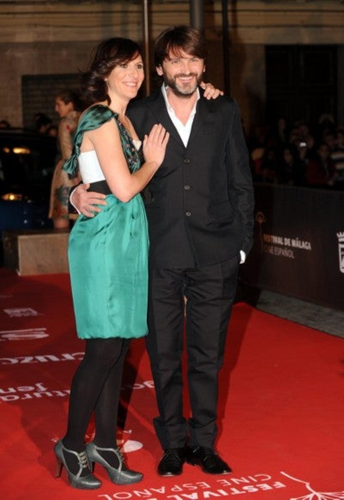 Malena Alterio y Fernando Tejero