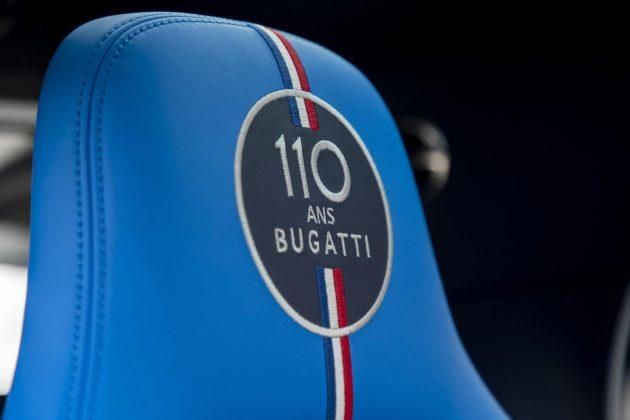 Bugatti celebra sus 110 años con un nuevo Chiron Sport