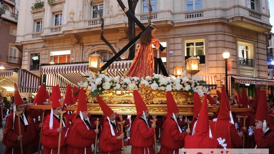 Sábado Santo en Murcia: Procesión del Cristo de la Caridad