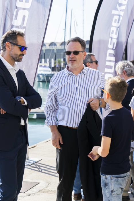 Inauguración de la Valencia Open Boat en La Marina