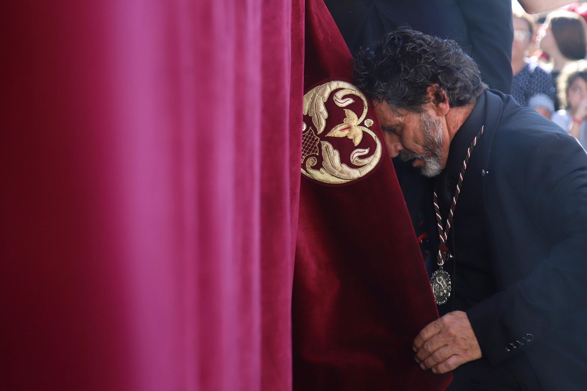 El Cristo de la Piedad bendice Las Palmeras