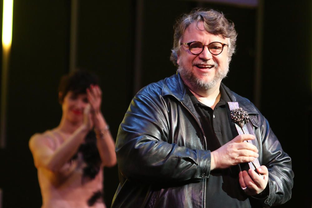 Fotos del Festival de Málaga 2018 | Entrega del Premio Málaga a Guillermo del Toro