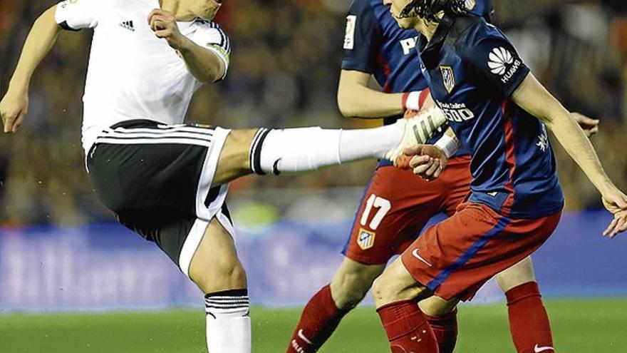 El Atlético toma Mestalla