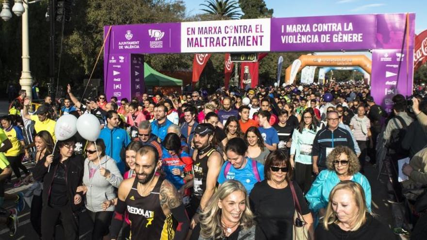 València caminarà contra  la violència de gènere