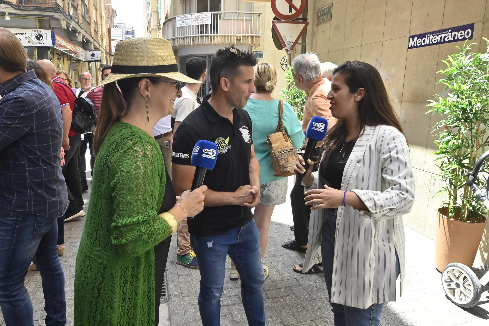 Las imágenes de la primera jornada de la Bodeguilla de 'Mediterráneo' en las fiestas de Sant Pasqual de Vila-real