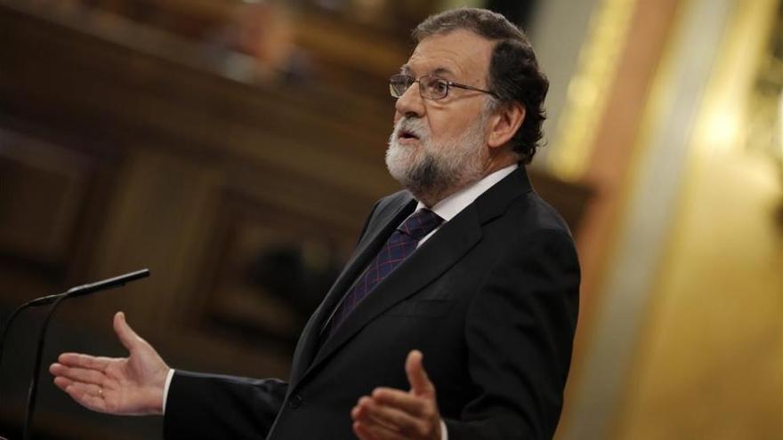 Rajoy se escuda en el 1-O y el yihadismo en el debate de la &#039;Gürtel&#039;