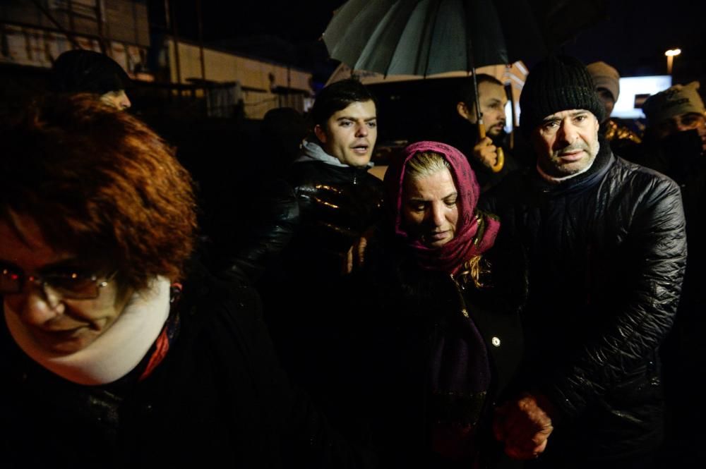 Matanza en la discoteca Reina de Estambul en Año Nuevo.