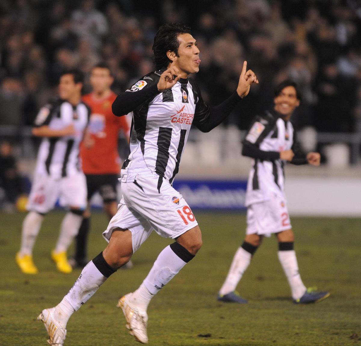 Ulloa, en el CD Castellón.