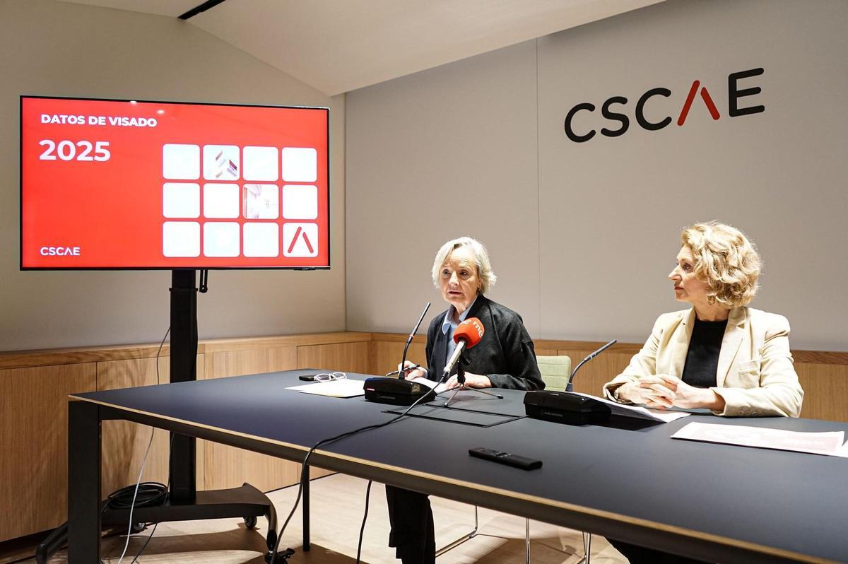 CSCAE (Madrid), Marta Vall-llossera Ferran y María José Peñalver Sánchez.