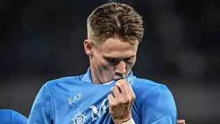 McTominay, 'hermano' y héroe de Nápoles