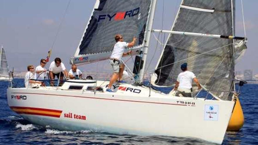 Finaliza el trofeo Tabarca-Alicante de vela