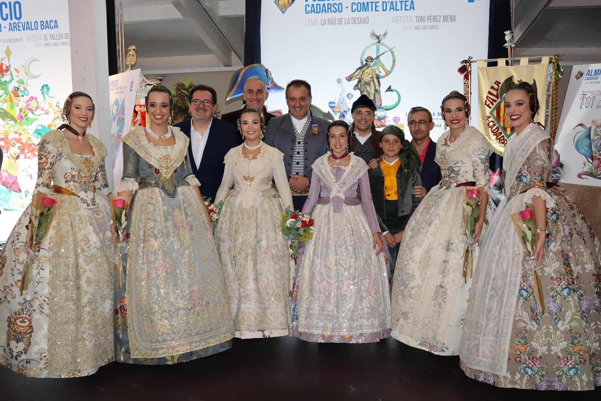 La primera gran prueba de María Estela, Marina y las cortes en la Festa per a Tots