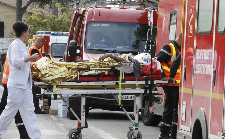 Mueren 42 personas en un accidente de autobús en Francia