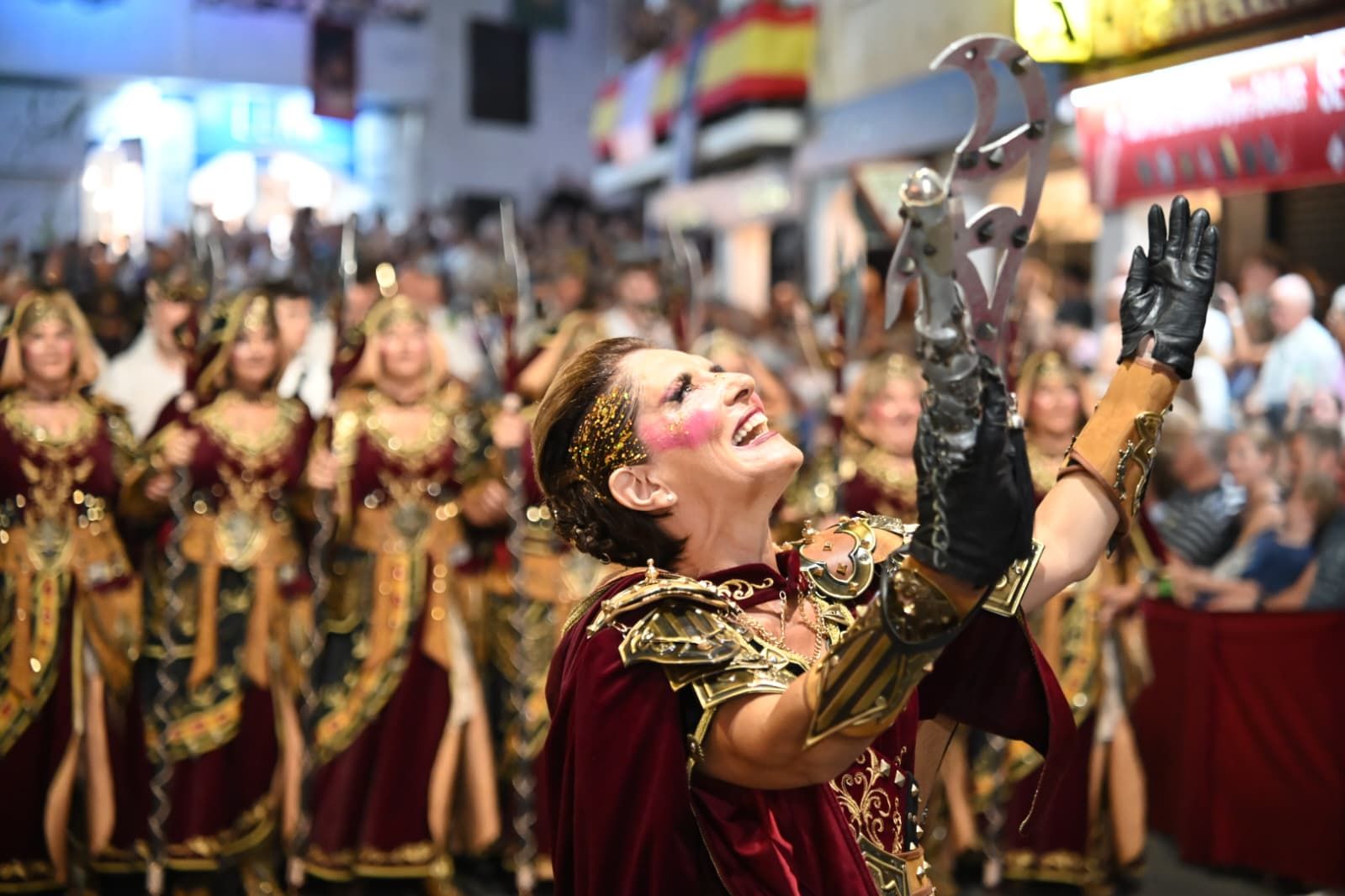 Entrada cristiana en Altea