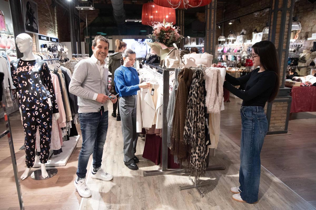 David Suàrez, copropietari dela botiga Neus Suàrez