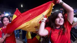 Confirmadas pantallas gigantes en las playas de Huelva y Cádiz para ver la final de la Eurocopa