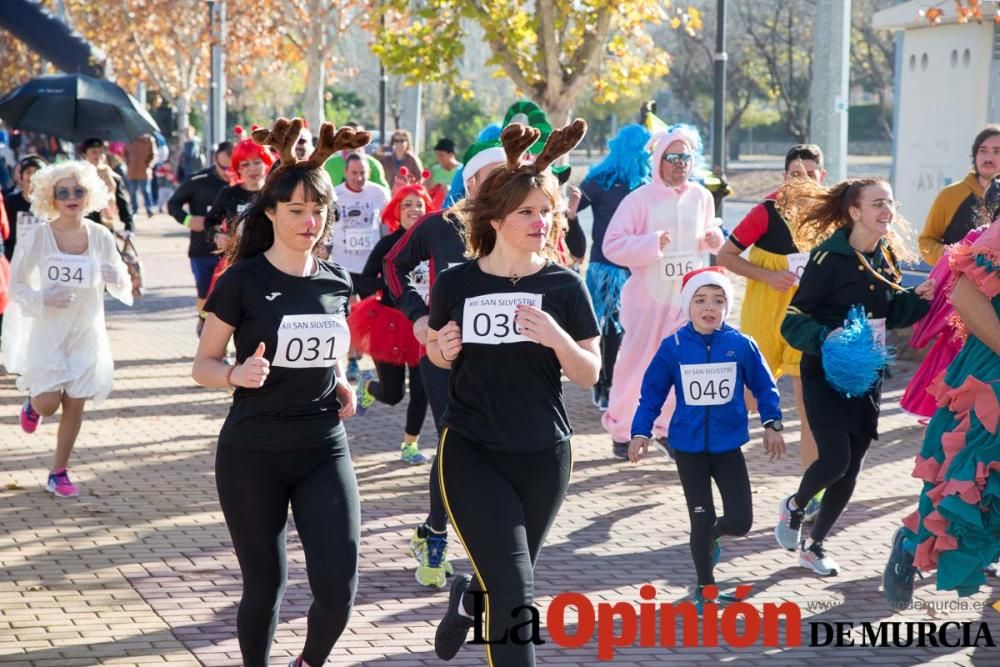 Carrera de San Silvestre en Cehegín