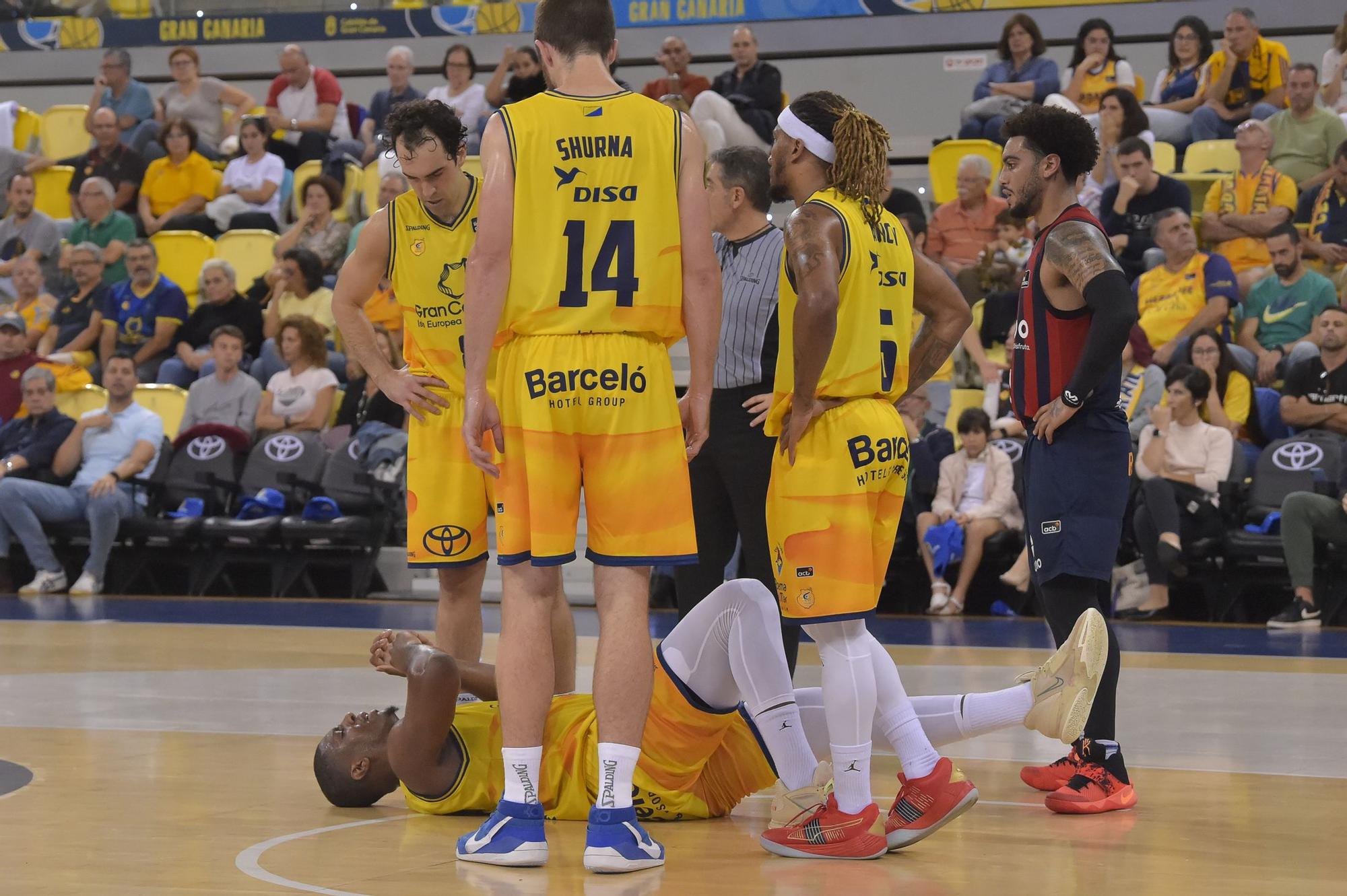 Liga Endesa: Granca - Baskonia