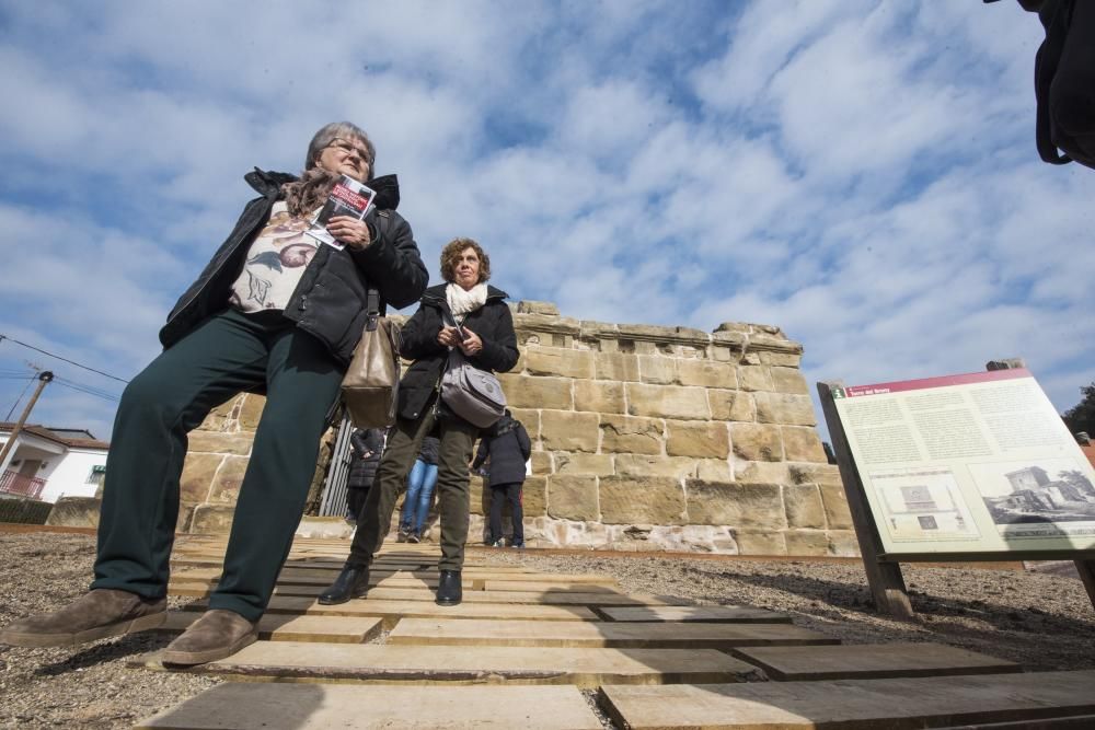 Visita guiada a la torre del Breny