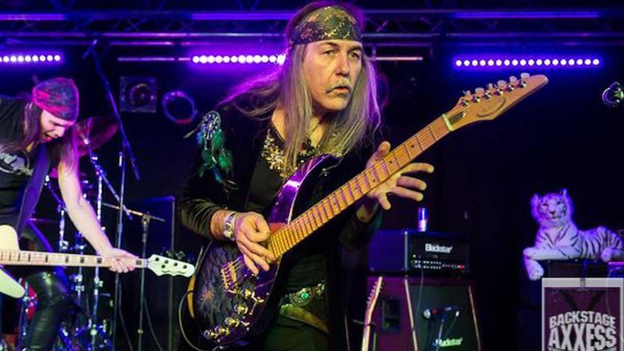 Uli Jon Roth recuerda en la sala López a los primeros Scorpions