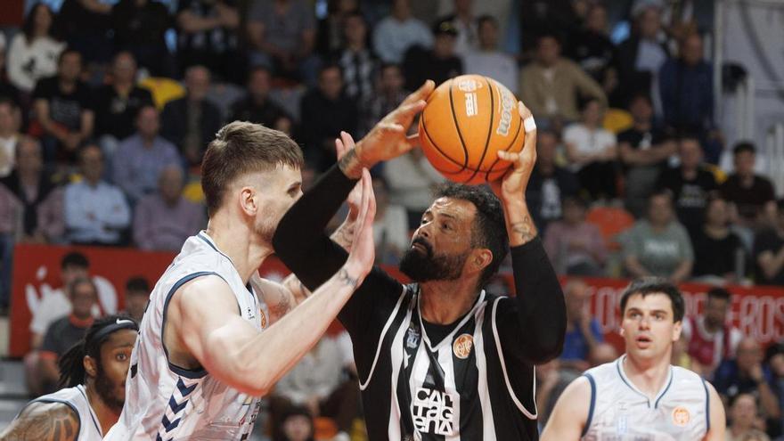 Un Caesa Cartagena que lo tiene «en la mano» juega en Fuenlabrada para salvarse