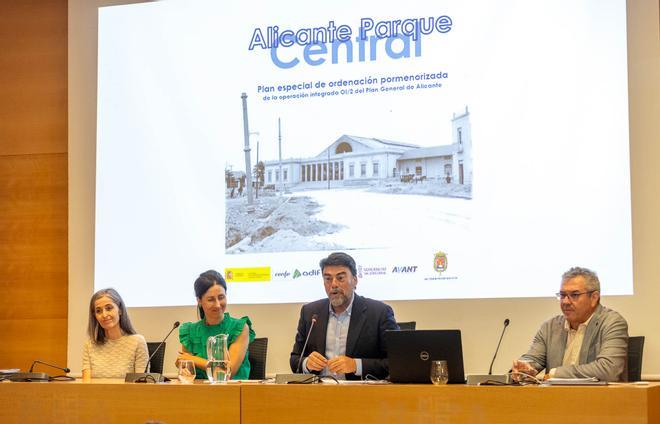 Alicante avanza hacia el Parque Central y pide opinión ciudadana sobre su diseño