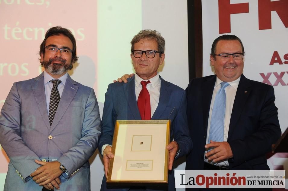 Entrega de los Premios FRECOM