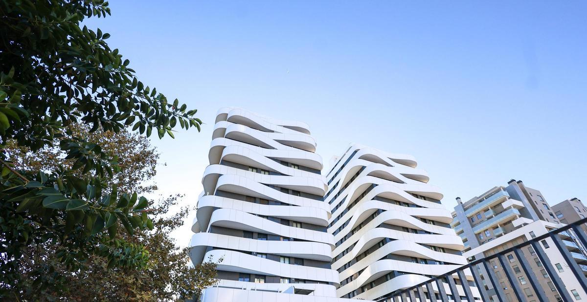 Edificio de viviendas con alquileres en València