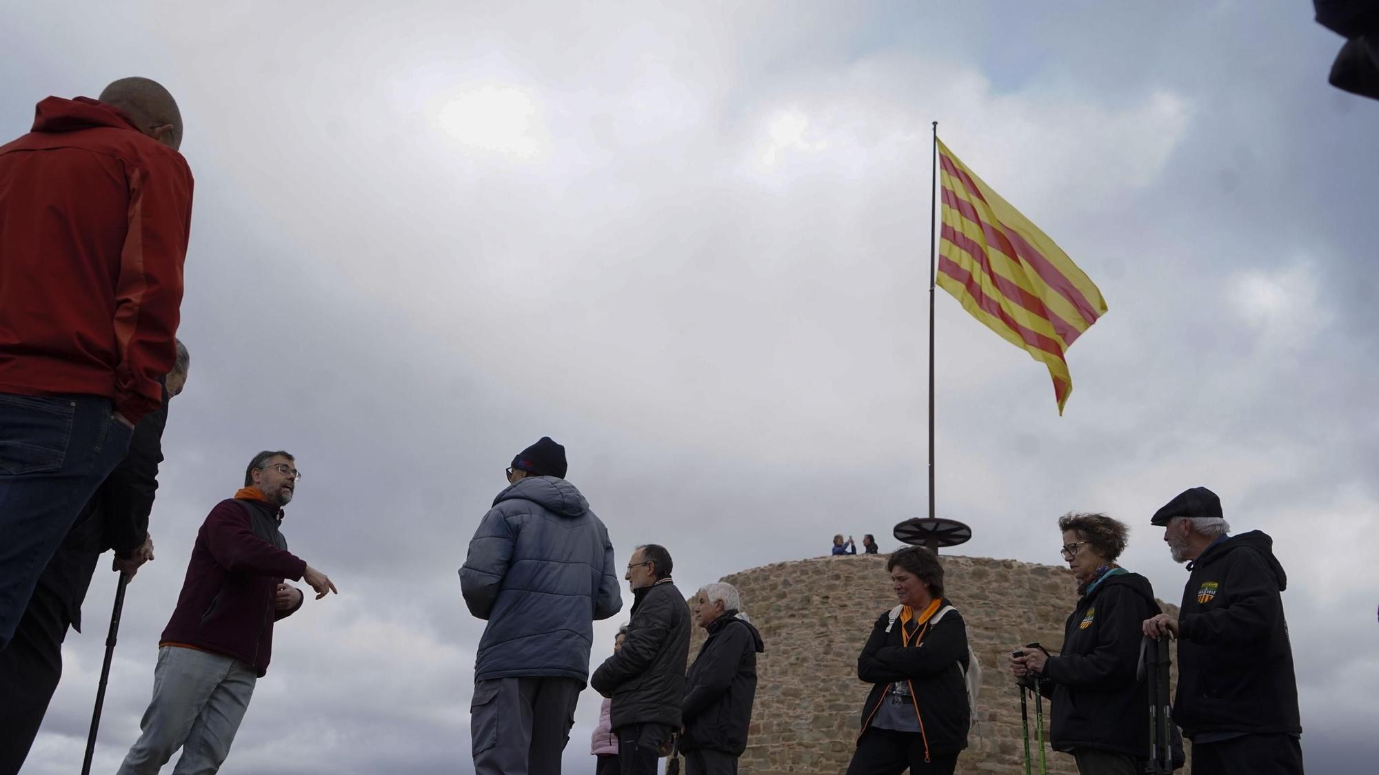 Manresa recupera el seu mirador més alt: Santa Caterina