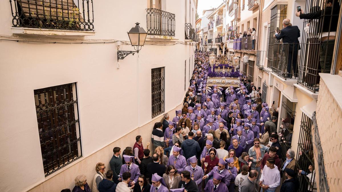 Semana Santa en Lucena.
