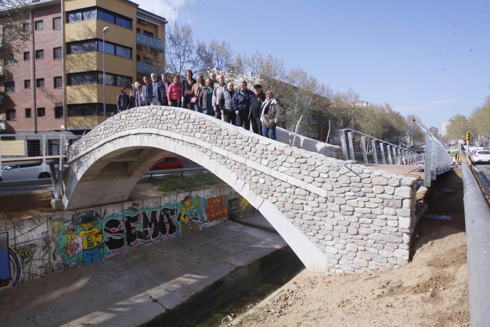 Entra en funcionament el pont del Dimoni