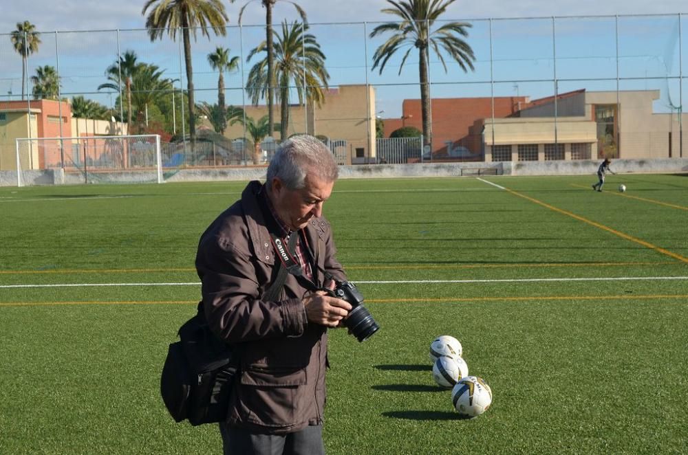 Jornada emotiva en el fútbol cartagenero