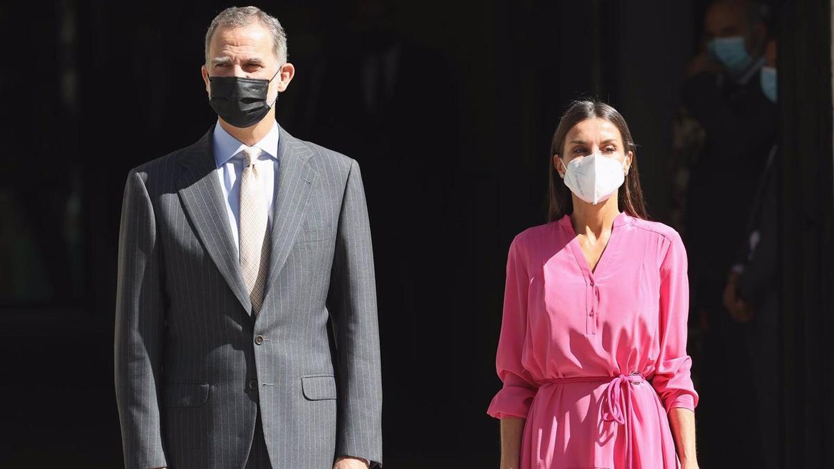 Felipe VI y la Reina Letizia.