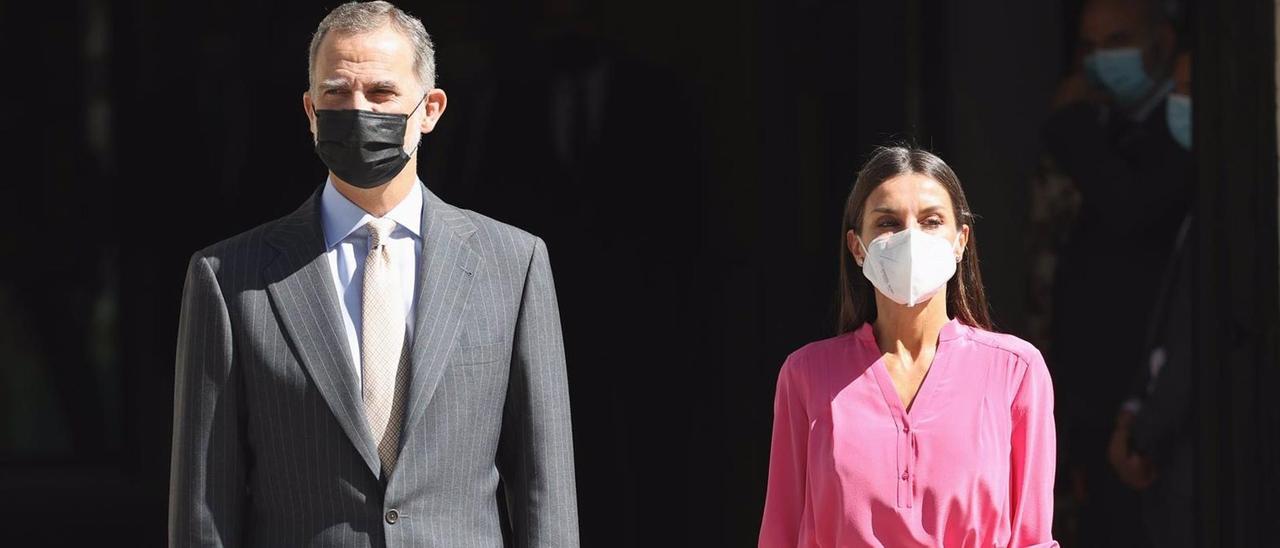 Felipe VI y la Reina Letizia.