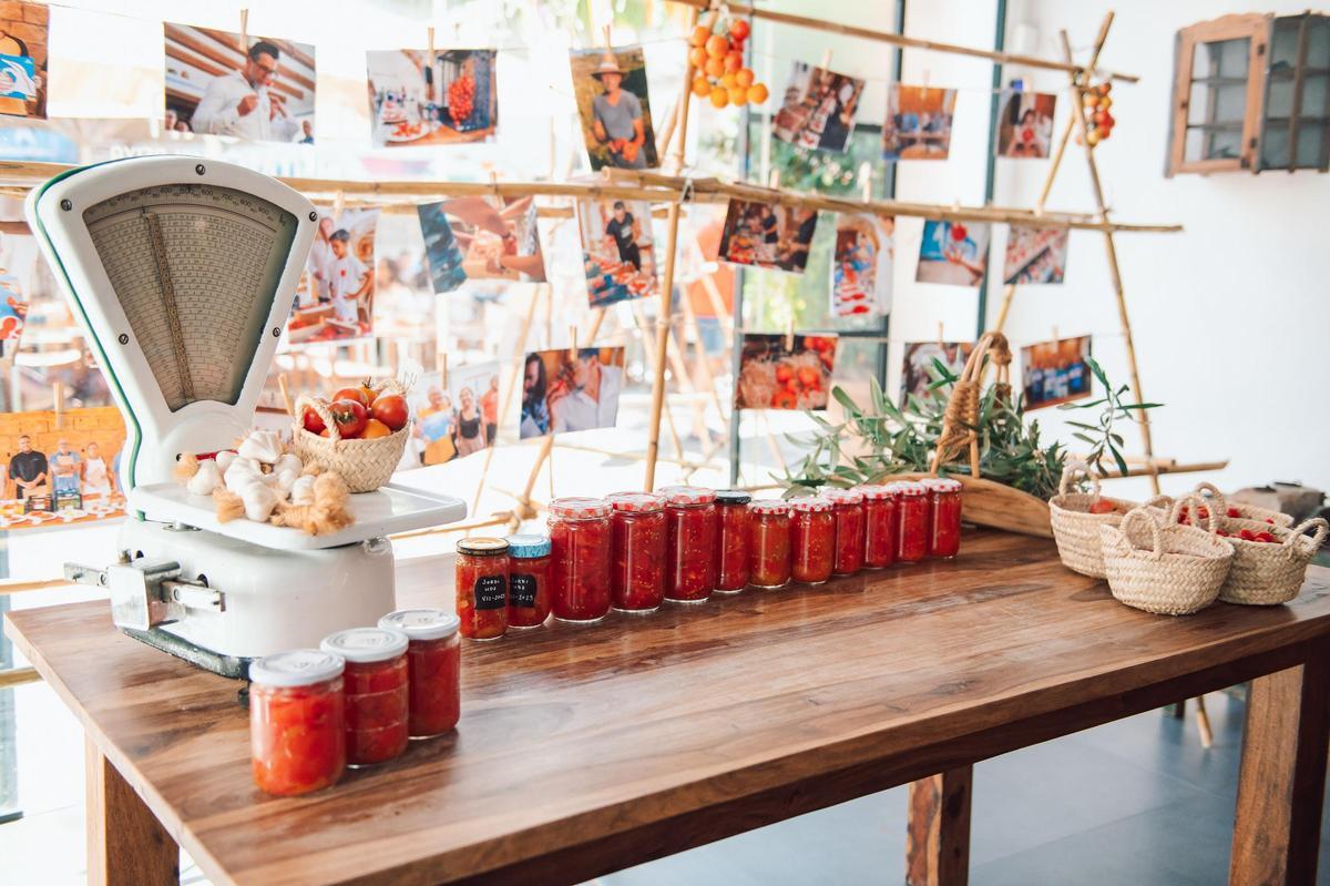 Tomate natural para todo el año